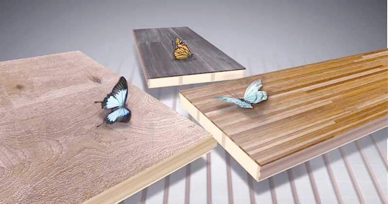 实木地板的日常清洁以及物理防护